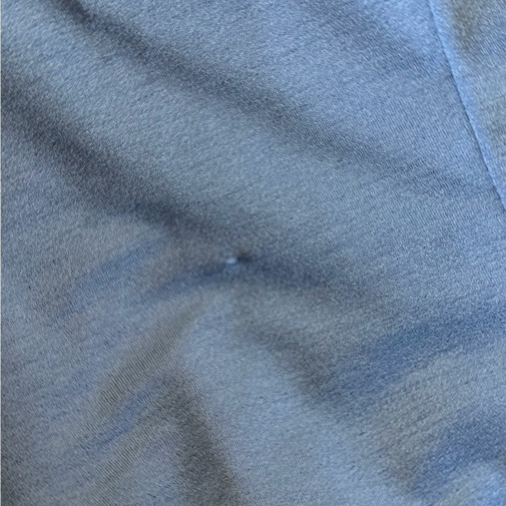 Ruched Blue Sleeveless Dress - Picture 3 of 4